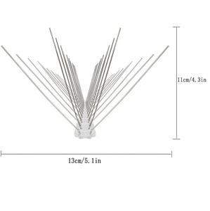 Duivenafstotende Spikes Duivenafstotende Roestvrijstalen Vogelwerende Spikes - Product Image 2