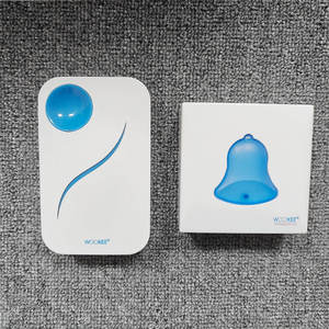 กริ่งประตูไร้สายแบบใช้แบตเตอรี่จากโรงงานจีน ริงโทนแบบดีซี แคมป์ปิญญา สำหรับบ้าน - Product Image 2