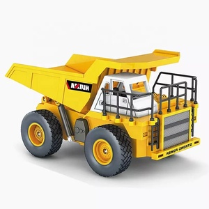 HUINA-cargador de construcción 1517 1/24 6CH, camión de descarga a Control remoto, modelo de excavadora con luces y sonido - Product Image 3