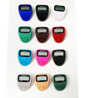 Mini calculatrice électronique portable 506 avec anneau lumineux LED, compteur de table numérique, compteur de doigts numérique, outil manuel