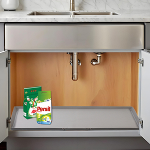 Bagno cucina in <span class=keywords><strong>silicone</strong></span> sotto il <span class=keywords><strong>lavello</strong></span> a prova di acqua vassoio di gocciolamento sotto il lavandino <span class=keywords><strong>tappetino</strong></span> per cucina impermeabile - Product Image 1