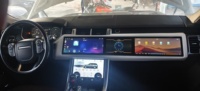 12,3-Zoll Dreifach-Bildschirm Autoradio DVD-Stereoanlage für Land Rover Range Rover Vogue L405 & Sport L494 2013-2017 Mit GPS-Navigation