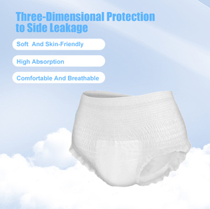 J.CongBo Mutandine Mestruali per Ragazze con Protezione Anti-perdita, Assorbenti Igienici per Donne, Comode ed Eleganti - Product Image 4