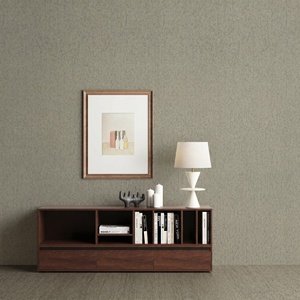 Revestimiento de Pared de Tela Ligera de 166 g/m² con Respaldo No Tejido, Color Liso, Teñido con Hilo, para Decoración del Hogar y Hoteles # 102 - Product Image 5