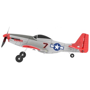 Volantexrc 761-5 P51 <span class=keywords><strong>Mustang</strong></span> 400mm RTR 2,4G eléctrico 4CH Gyro aeroplano acrobático EPP espuma Control remoto RC avión para principiantes - Product Image 2