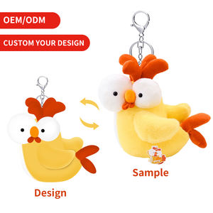 Op maat gemaakte knuffels 10cm 15cm 20cm Schattige pluche idool katoenen pop sleutelhanger op maat gemaakte Kpop ster pop figuur pluche sleutelhangers - Product Image 4