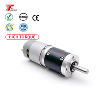 Yüksek Hızlı PMDC Elektrikli Dişli Gezegen Dişli Kutulu DC Motorlar 12V 24V 28mm Mini Dişlili Motor Uzun Ömürlü