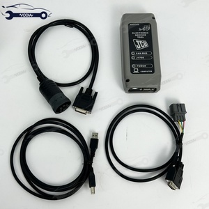 Escáner de Diagnóstico para Camiones Pesados JCB DLA Interface Electronic Service Master 4, Herramienta de Diagnóstico para Excavadoras J1708 JCB - Product Image 4