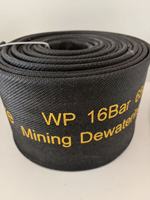 Tuyau d'incendie en toile à simple enveloppe avec revêtement EPDM 38 mm, vente en gros d'usine
