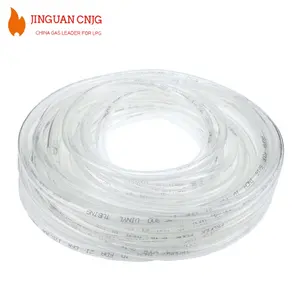 Hose Transparent 6X8mm S.G.S. Test ROHS Standard Soft Foodstuff PVC Transparent Small Flexible Tube / Tubing / Hose