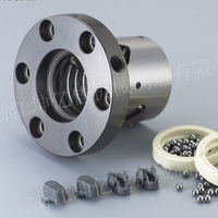 Kit de vis à billes SFI1605 haute vitesse à longue durée de vie, type TBI, avec écrou à bride ronde, fabriqué en Chine pour machines CNC