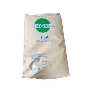 Kualitas baik Biodegradable plastik granule PLA/PBAT Pellet filamen serat karbon PLA