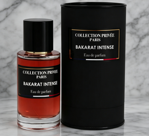 Parfum de luxe français longue durée 50ml Collection privée - Bakarat Intense - Eau de Parfum unisexe Parfum boisé ambré - Product Image 2