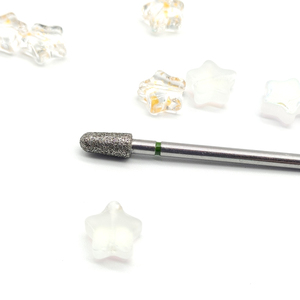 Stable Diamond Cuticle Nail <b>Drill</b> <b>Bit</b> for Electric Manicure Machine Cutter Professional Salon Use - Product Image 4