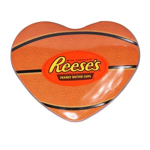 Boîte en étain en forme de cœur, design créatif, écologique, recyclable, pour le rangement du chocolat, cadeaux de mariage, réutilisable, personnalisable - Product Image 1