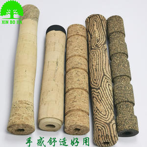 ปลอกหุ้มด้ามจับไม้เท้าเดินป่า Xin Bo Jia ป้องกันการลื่นไถล สีเหลืองเอิร์ธโทน แกนยาง ชุดขนาดเส้นผ่านศูนย์กลางต่างๆ - Product Image 5