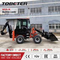 Chargeuse-pelleteuse compacte 4x4 diesel pour la construction, machine à roues, vente en gros de Chine, fournisseur de chargeuses-pelleteuses compactes