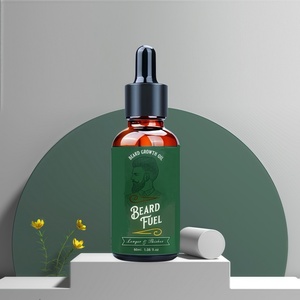 Huile Essentielle Bio Naturelle pour Soin <span class=keywords><strong>de</strong></span> la <span class=keywords><strong>Barbe</strong></span> Homme : Accélère la Croissance, Répare et Prévient la Chute des Cheveux, Concentrée - Product Image 3