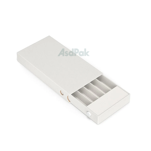 <b>Biodegradable</b> Waterproof Art <b>Paper</b> Pre Packaging Roll Boxes with Embossing Custom Logo & Design 10 Pcs - Product Image 4