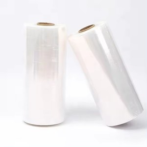 Película Estirable Transparente de LLDPE Personalizada en Color, Película de Embalaje para Paletización, Más Vendida - Product Image 1