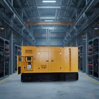 Générateur diesel triphasé AC, fabricant de groupes électrogènes, vente de groupes électrogènes, meilleure qualité 50HZ 1500RPM 400KW 500KW groupe électrogène diesel