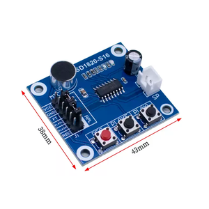 ISD1820 قابل للتسجيل <span class=keywords><strong>USB</strong></span> من أجل تشغيل سجل ضيوف الصوت ومجموعة التحكم الصوتي - Product Image 4