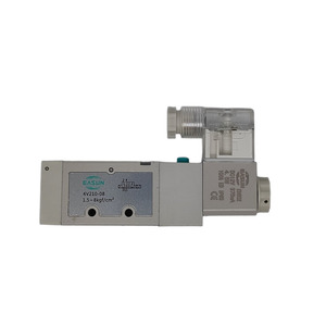 Válvula Solenoide Easun 4V110-06/4V210-08 DC12V DC24V AC110V AC220V - Product Image 1
