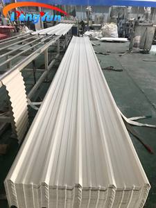 Non Amianto <span class=keywords><strong>Sintesi</strong></span> Tegola Materiali da Costruzione di Plastica IN PVC Ondulato Tetto Fogli - Product Image 6