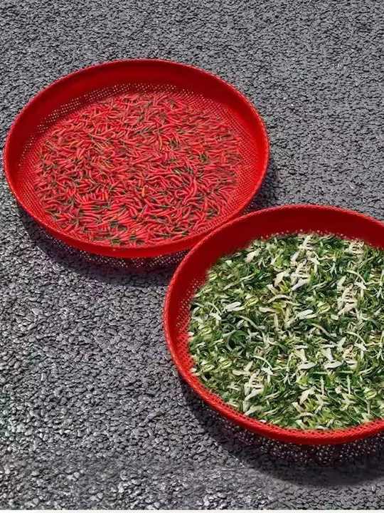 Tamis à grains à trous ronds - Solutions efficaces et durables