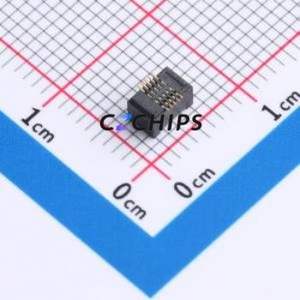 GT-B0403FSV29-10B1101 Board-to-Board & Backplane Connector SMD,P=0.4mm Connector 10P 0.4mm Vertical Mount 2 - Product Image 2