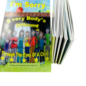 หนังสือประวัติศาสตร์กระดาษหลังแบบเต็มรูปแบบราคาถูกมังงะการพิมพ์หนังสือที่สมบูรณ์แบบที่ถูกผูกไว้ - Product Image 4