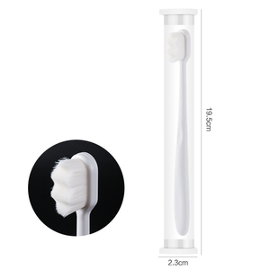 Cerda Microfibra Nano Extra Ultra suave Cepillo de dientes hospitalidad artículos de tocador dental Hotel suministros - Product Image 1