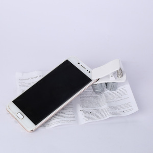 9882W Portable Monocular Microscope 10x Magnification For Outdoor Travel And Mobile Phone Photography - Product Image 4