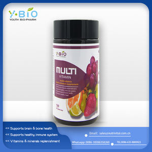 Volwassen Dagelijkse Multivitamine Complexe Tablet 120 Essentiële Vitaminen Mineralen Zink Ijzer Aminozuren Verbeterde Botdichtheid Jeugd - Product Image 2