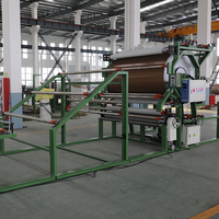 Machine à plastifier les tapis Machine à plastifier à haute efficacité