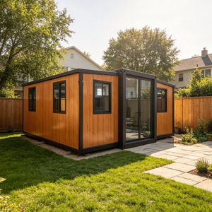 Maison conteneur préfabriquée de luxe extensible à assemblage rapide 20/30/40FT, design moderne pour hôtels et locations résidentielles - Product Image 1