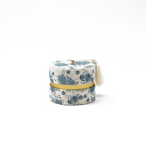 Biodegradable Custom Kraft Cardboard <b>Round</b> Cylinder <b>Box</b> Packaging Paper Tube for Jewelry <b>Gift</b> Luxury Necklace Ring - Product Image 3