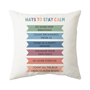 Fodere per cuscini con stampa lettere arcobaleno, morbide fodere in peluche per decorazioni divano casa, regalo transfrontaliero <span class=keywords><strong>Temu</strong></span> - Product Image 6