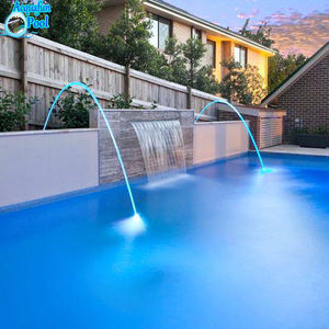 <span class=keywords><strong>Cascada</strong></span> <span class=keywords><strong>de</strong></span> Agua <span class=keywords><strong>para</strong></span> Piscina <span class=keywords><strong>de</strong></span> 60 cm, Diseño <span class=keywords><strong>de</strong></span> Descenso Transparente, Fabricada en Acrílico y Plástico, con Luces LED - Product Image 6