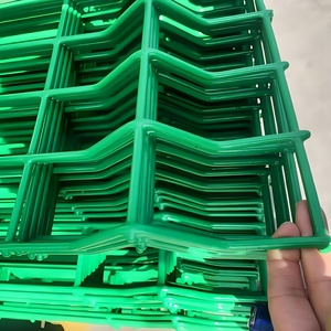 Valla 3D Comercial de PVC de Alta Resistencia, Modelos de Rejas Metálicas para Jardín, Puerta de Metal para Exteriores, Recubierta de Polvo para <span class=keywords><strong>Paintball</strong></span>, Plegable, de 6 Pies - Product Image 3