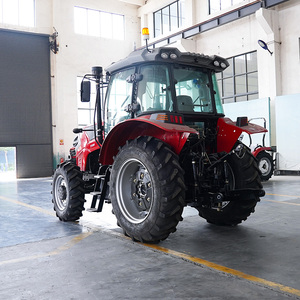 Tracteur à roues 4x4 de 140 CV, moteur diesel, transmission 12+8, certifié CE, pour ferme et verger, vente en gros directe d'usine - Product Image 3