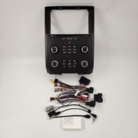 Cadre de navigation automobile pour Ford Expedition (9 pouces) Lecteur multimédia GPS Aide au recul TV - Montage sur tableau de bord Android OS USB 5G