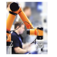 Robot collaboratif certifié sécurité à 6 axes AUBO I10 haute précision, charge utile de 10 kg, portée de 1350 mm, pour l'automatisation des usines