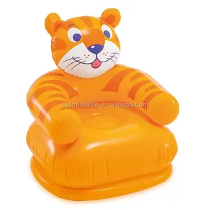 Bear design Inflatable Children's carton sofas single seat foldable sofa furniture