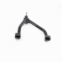 Bras de suspension supérieurs avant, kit de bras de suspension 2-4 pouces (acier + aluminium + caoutchouc noir) pour Silverado Sierra 1500 Tahoe 2007-2018