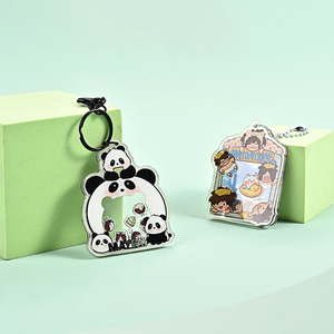 Llavero de Dibujos Animados Personalizado para Teléfono Móvil y Mochila Escolar, Artesanía de Plástico, Acrílico, Juguete Antiestrés, Otras Decoraciones - Product Image 4