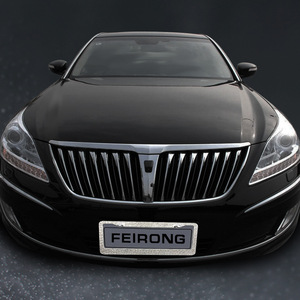 Stainless Steel Rhinestone License Plate <b>Frame</b> 205 Mm Clamp General Use - Product Image 3
