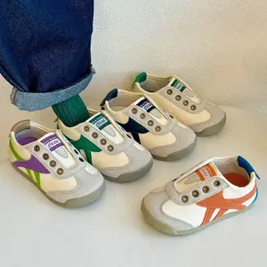 2024 ओईएम चिल्ड्रन फॉरेस्ट गम्प नई लड़कियों के कैजुअल बोर्ड लड़कों के इनडोर जूते किंडरगार्टन बेबी जूते