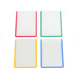 Durable Super Clear PP 35PT 3x4 Inch <b>Toploaders</b> Scratch Resistant Waterproof Fashion Card Holders for Trading Card Collection - Product Image 5