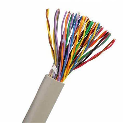 Coil Telephone Cable Telephone Cable Color Code 32 Pair Telephone Cable